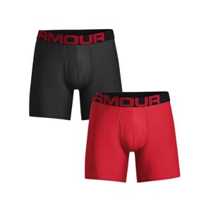 UNDER ARMOUR Sport alsónadrágok  piros / fekete