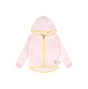 Steiff Collection Tréning dzseki  világos-rózsaszín / sárga / fehér