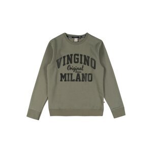 VINGINO Tréning póló  khaki / fekete