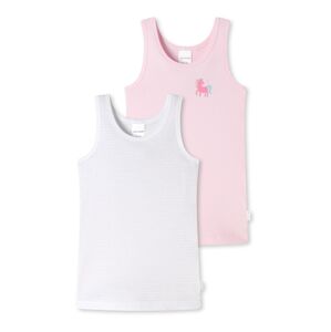 SCHIESSER Trikó és alsó póló  rózsaszín / világos-rózsaszín / fehér
