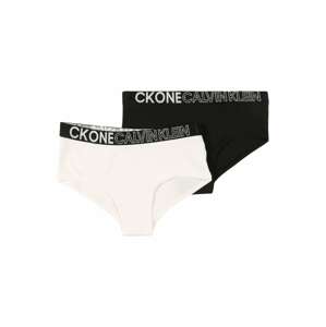 Calvin Klein Underwear Alsónadrág '2PK SHORTY'  fehér / fekete