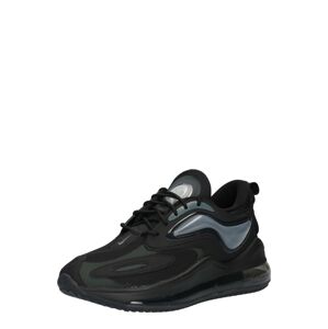 Nike Sportswear Rövid szárú edzőcipők 'Nike Air Max Zephyr'  sötétszürke / fekete