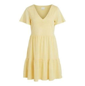 VILA Nyári ruhák 'Natalie'  világos sárga