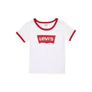 LEVI'S Shirt 'OVERSIZED BATWING RINGER'  fehér