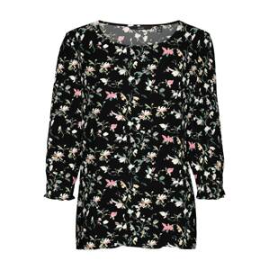 Vero Moda Petite Shirt 'Simply Easy'  fekete / rózsaszín / világoszöld / világos sárga / bézs