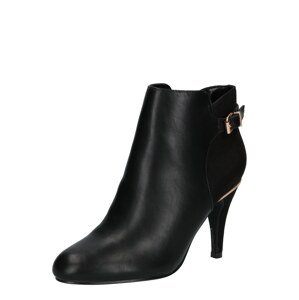 Dorothy Perkins Ankle Boots 'ALISON'  fekete