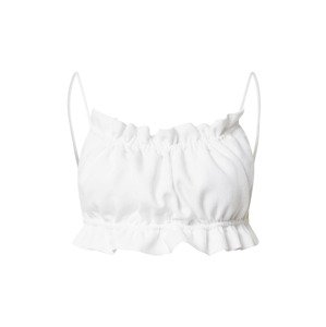 Bardot Top 'BARELY THERE'  fehér