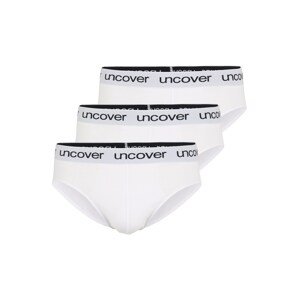 uncover by SCHIESSER Slip '3er-Pack Uncover'  fehér