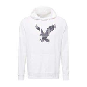 American Eagle Tréning póló  fehér / sötétszürke / antracit / füstszürke