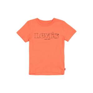 LEVI'S Shirt  korál / fekete
