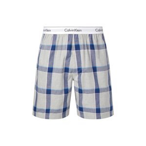 Calvin Klein Underwear Pizsama nadrágok  szürke / galambkék / kék / világoskék