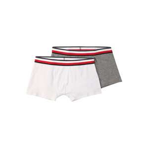 Tommy Hilfiger Underwear Alsónadrág  fehér / kő / piros