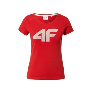4F Funkcionális felső  piros / fehér