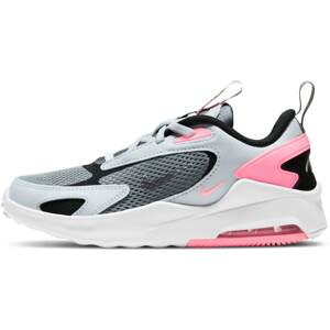 Nike Sportswear Sportcipő 'Air Max Bolt'  világosszürke / sötétszürke / világos-rózsaszín / fekete / fehér