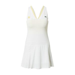 Lacoste Sport Sportruha  fehér / sárga / világos sárga