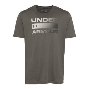 UNDER ARMOUR Funkcionális felső 'Team Issue'  sár színek / fekete / khaki