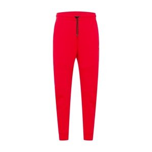 Nike Sportswear Nadrág  piros / fekete