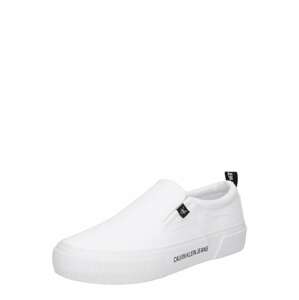 Calvin Klein Jeans Belebújós cipők  fehér