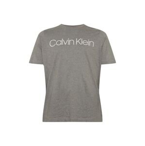 Calvin Klein Big & Tall Póló  szürke melír / fehér
