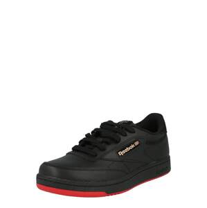 Reebok Classic Sportcipő ' Club C Shoes '  fekete / bronz / piros