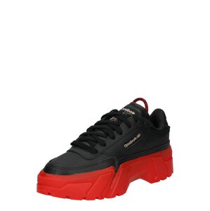 Reebok Classics Sportcipő ' Cardi B Club C Shoes '  fekete / piros