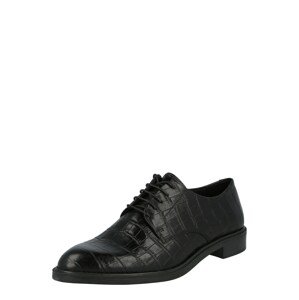 VAGABOND SHOEMAKERS Fűzős cipő 'FRANCES'  fekete