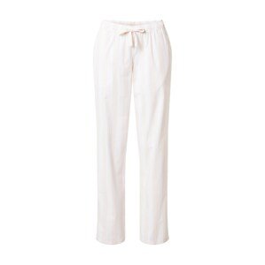 SCHIESSER Pizsama nadrágok  rózsaszín / fehér