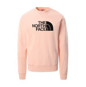 THE NORTH FACE Tréning póló 'Drew Peak'  világos-rózsaszín / fekete