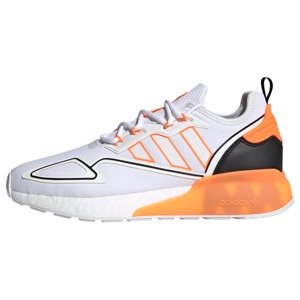 ADIDAS ORIGINALS Rövid szárú edzőcipők 'ZX 2K Boost'  narancs / fehér / fekete