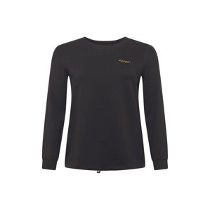 Vero Moda Curve Tréning póló  fekete / sárga