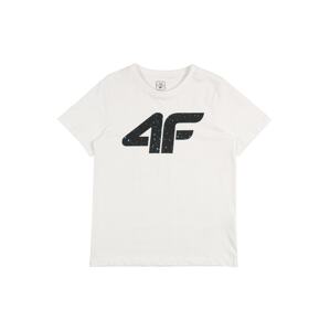 4F Funkcionális felső  fehér / fekete