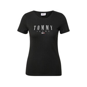 Tommy Jeans Shirt  fekete / fehér
