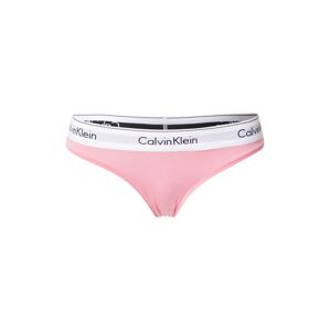 Calvin Klein Underwear String bugyik  rózsa / fehér / fekete