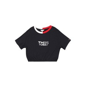 TOMMY HILFIGER T-Shirt  fehér / piros / éjkék