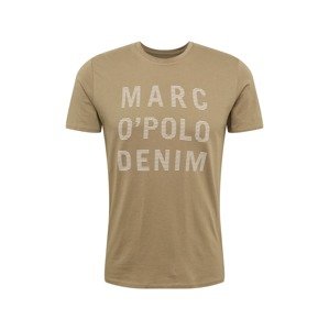 Marc O'Polo DENIM Póló  khaki / fehér