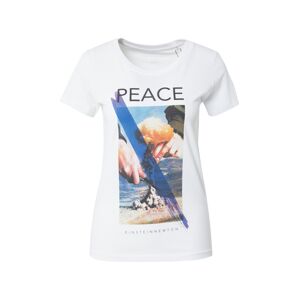EINSTEIN & NEWTON T-Shirt 'Peace'  fehér / vegyes színek