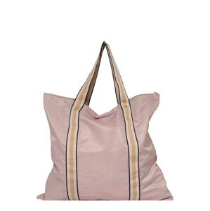 Ted Baker Shopper táska 'Sedonah'  rózsaszín / aranysárga / fekete
