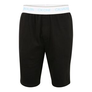 Calvin Klein Underwear Pizsama nadrágok  vízszín / fekete / fehér
