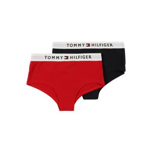 Tommy Hilfiger Underwear Alsónadrág  sötétkék / rikító piros / fehér