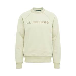 J.Lindeberg Tréning póló  pasztellzöld / világosbarna