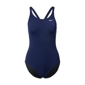 Nike Swim Sport fürdőruhák  tengerészkék / fehér