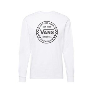 VANS Shirt 'MN AUTHENTIC CHECKER LS'  fehér