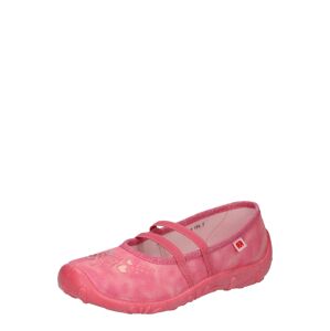 ELEFANTEN Házi cipő 'Pretty Pamela'  bézs / galambkék / fáradt rózsaszín