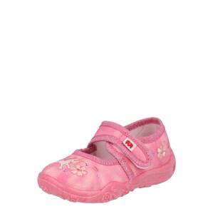ELEFANTEN Házi cipő 'Sweety Siena'  ibolyakék / világos-rózsaszín
