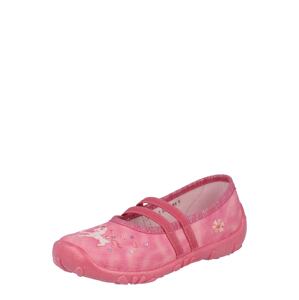ELEFANTEN Házi cipő 'Penelope'  világos-rózsaszín / krém