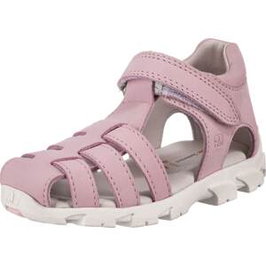 ELEFANTEN Nyitott cipők 'Fisher Fido Giulia'  fáradt rózsaszín
