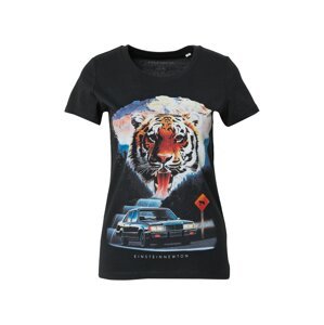EINSTEIN & NEWTON Póló 'Street Tiger'  vegyes színek / fekete