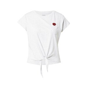 Cotton On Póló 'MARLE'  piros / fehér melír