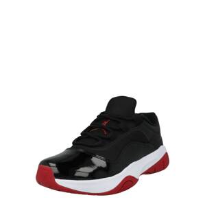 Jordan Rövid szárú sportcipők 'AIR JORDAN 11 CMFT LOW'  piros / fekete / fehér
