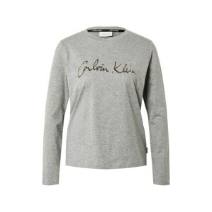 Calvin Klein Póló  szürke melír / arany